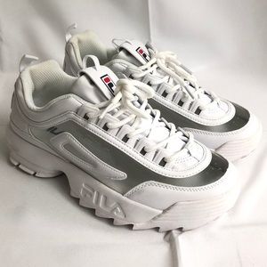 CLEAR FILA DISRUPTORS 🧊✨